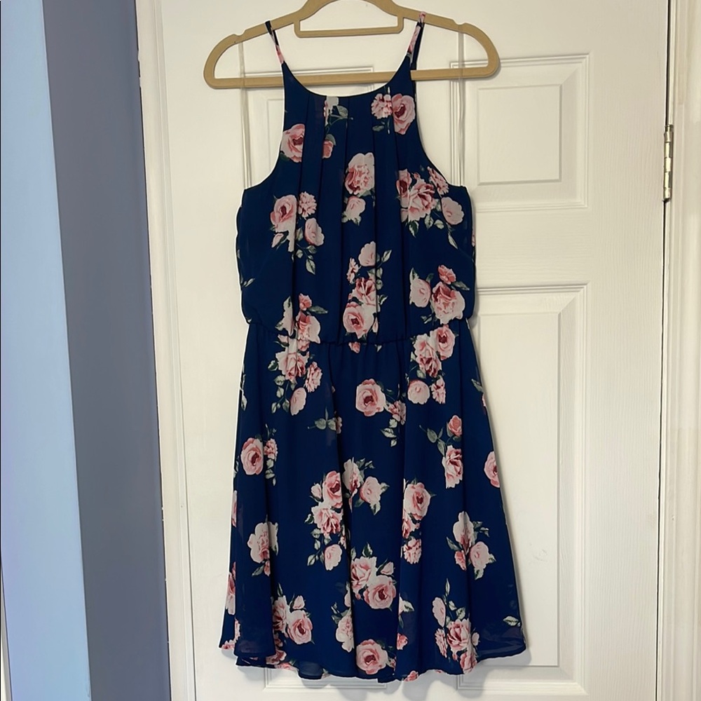 Francesca’s Floral Dress